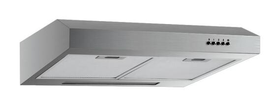 Euroair Kitchen Extractor 60Cm Wall Mount Stainless Steel Sl60In