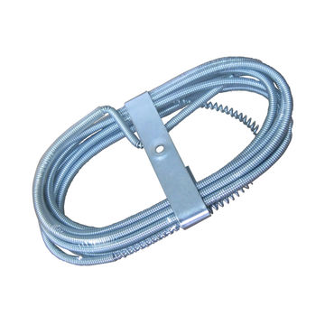 Steel drain unblock W STR auger 3m