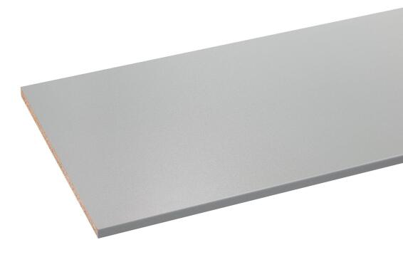 Kitchen countertop laminate L180cm x D60cm x H2,8cm aluminium