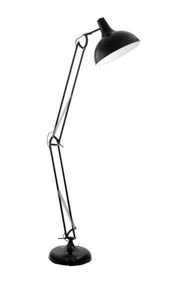 BORGILLIO FLOOR LAMP 340MM BLACK