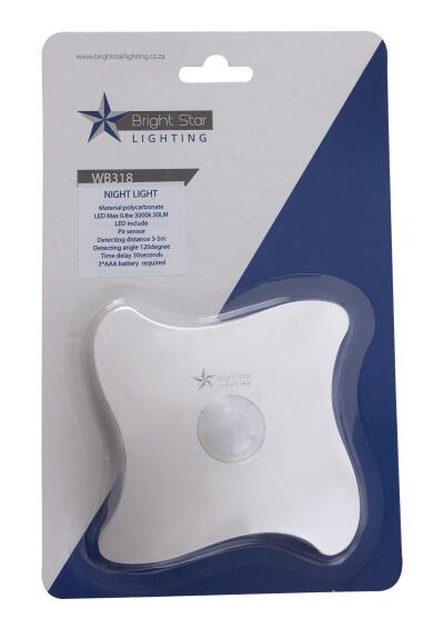 Bstar Night Light + Motion Sensor