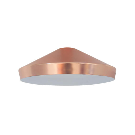 composable iron matt copper lamp shade 30cm