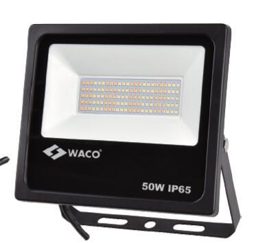 WACO FLD LED 50W CCT 4000LM DIM SMART WIFI LG001BL4-50W-W-G1
