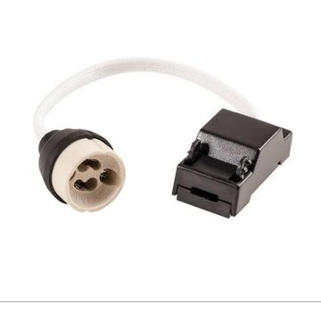 * DOWNL HOLD HALOPAR 220V GU10 + TERM BOX VOLTEX