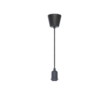 Inspire composable pendant light canopy e27 1x60w black