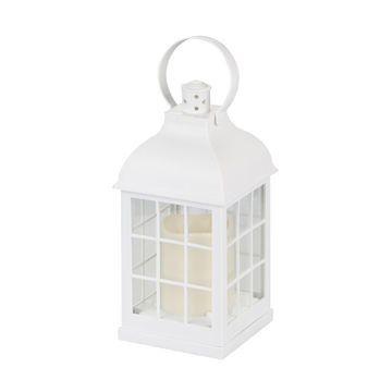 Portable Lantern Light White Carriage  Battery Operated