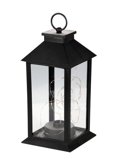 20 LED WIRE LIGHT LANTERN BATTERY OPERATED