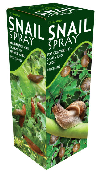 Snailspray, Snail Control, Makhro, 200ml
