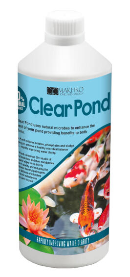 Clear Pond, Pond Cleaner, Makhro, 500ml