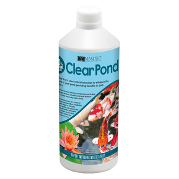 Clear Pond, Pond Cleaner, Makhro, 500ml