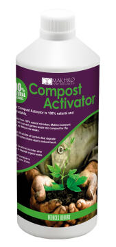 Compost Activator, Compost Starter, Makhro, 500ml