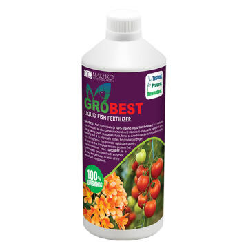 Grobest Fh100, Organic Plant Food, Makhro, 500ml