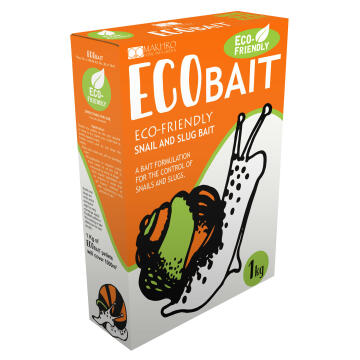 Ecobait, Snail Control, Makhro, 1kg