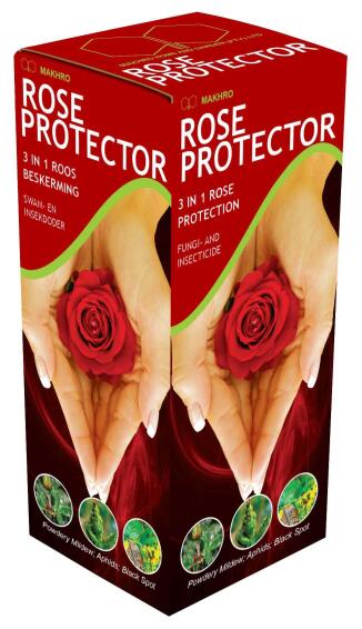 Rose Protector, Insect Fungal Control, Makhro, 100ml