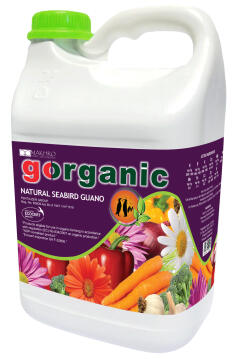 Go Organic, Plant Food, Makhro, 200ml