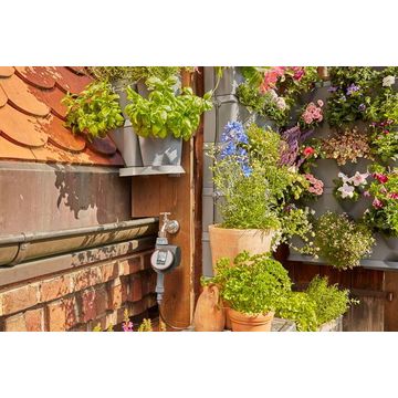 Vertical Garden, Wall Planter, Watering Kit, GARDENA