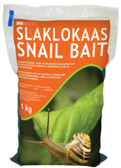Snail Bait, Snail Control, Makhro, 1kg
