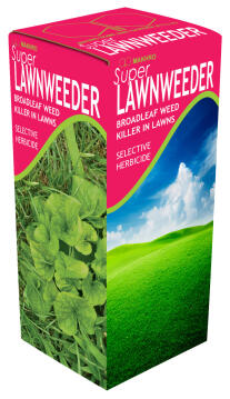 Super Lawnweeder, Lawn Weed Control, Makhro, 100ml
