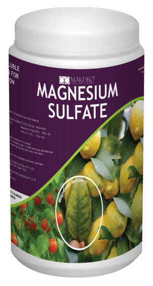 Magnesium Sulfate, Plant Food, Makhro, 1kg