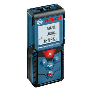 BOSCH LASER MEASURE GLM 40
