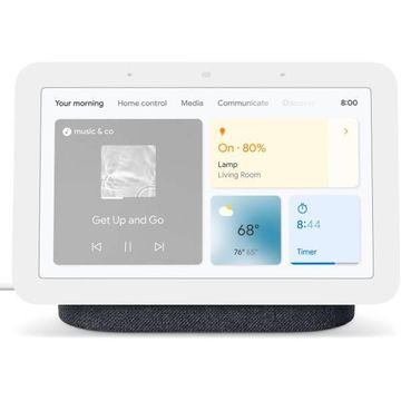 Nest Hub 2nd Generation GOOGLE Charcoal