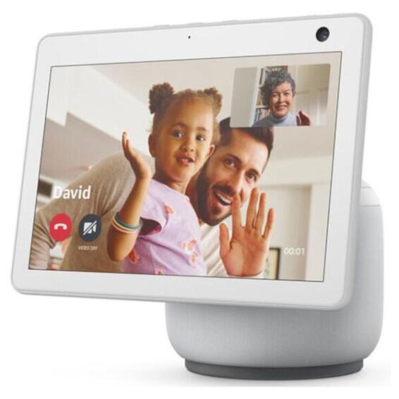 Echo show 10 AMAZON glacier white