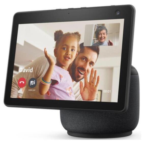 Echo show 10 AMAZON charcoal
