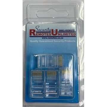 SRU RJ45 PLUG PACK OF 4