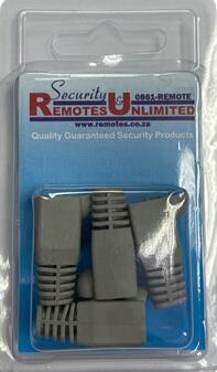 SRU RJ45 BOOT PACK OF 4