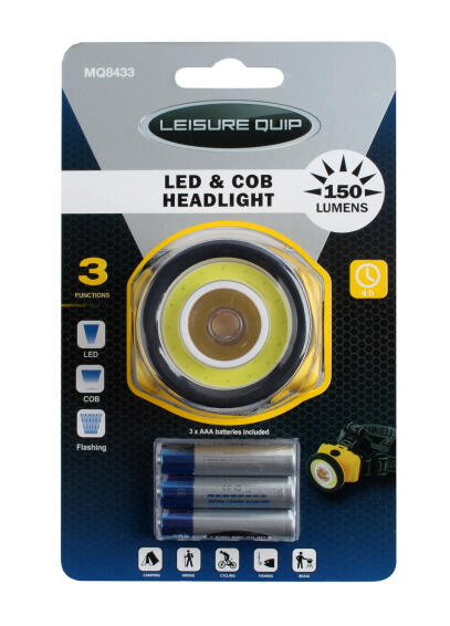 Headlight Cob Led LEISURE QUIP 150 Lumen