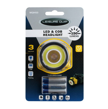 Headlight Cob Led LEISURE QUIP 150 Lumen