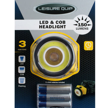 Headlight Cob Led LEISURE QUIP 150 Lumen