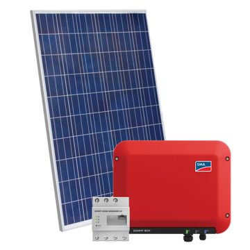 SOLAR SYS 230V 2.5KVA GRID TIE 2900KWP