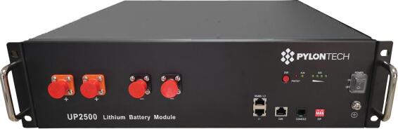 Plyontech 24V 2.55KWH Lithium LiFePO4 Battery