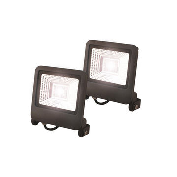 20 WATT LED FLOOD LIGHT 2 PACK