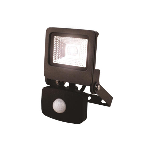 10 W LED FLOOD LIGHT WITH MOTION SENSOR