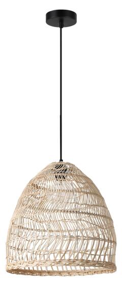 pendant light 40w E27 rattan 