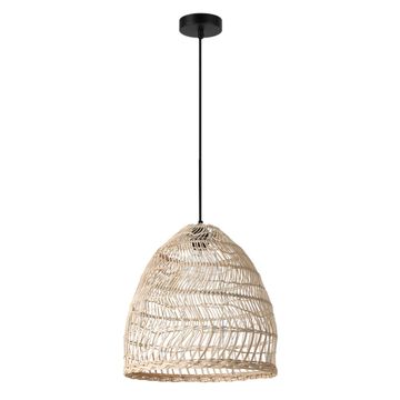 pendant light 40w E27 rattan 