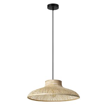 pendant light 40w E27 bamboo 