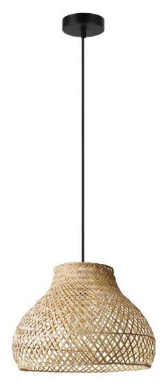 pendant light  40w E27 bamboo 