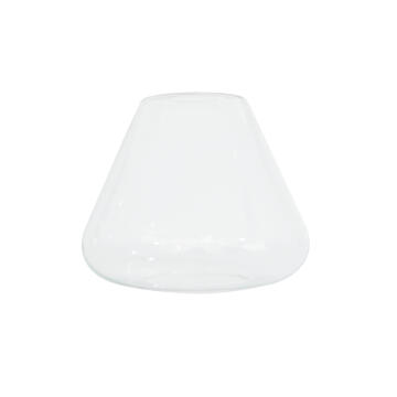 composable clear glass lamp shade 25cm Ethan