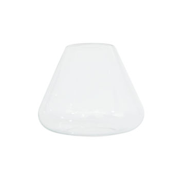 composable clear glass lamp shade 25cm Ethan