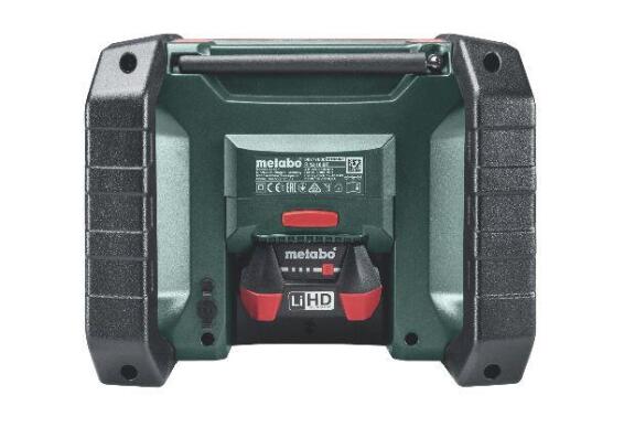 Worksite Radio METABO Cordless R12-18 Bluetooth