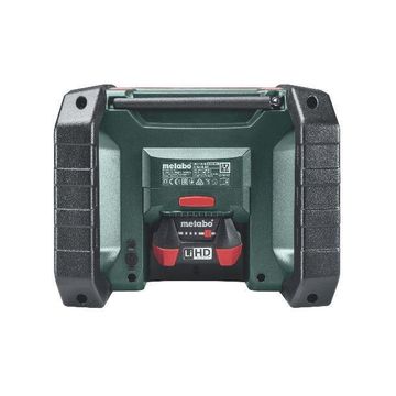 Worksite Radio METABO Cordless R12-18 Bluetooth
