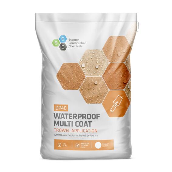 Waterproof multicoat grey 2Kg