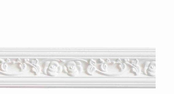 CORNICE POLYSTYRENE ROSA 4PC 2M PACK