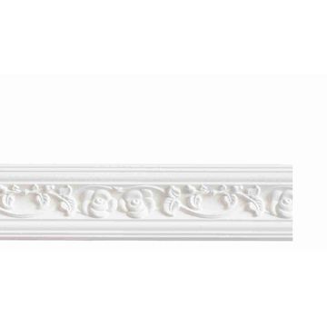 CORNICE POLYSTYRENE ROSA 4PC 2M PACK