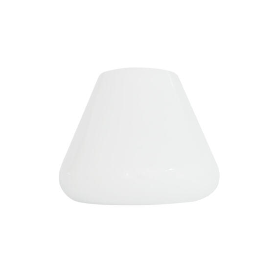 composable opaline glass lamp shade 25cm Ethan