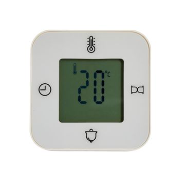 Equation 4in1 multi-function thermometer white