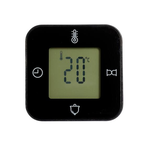 Equation 4in1 multi-functional thermometer black